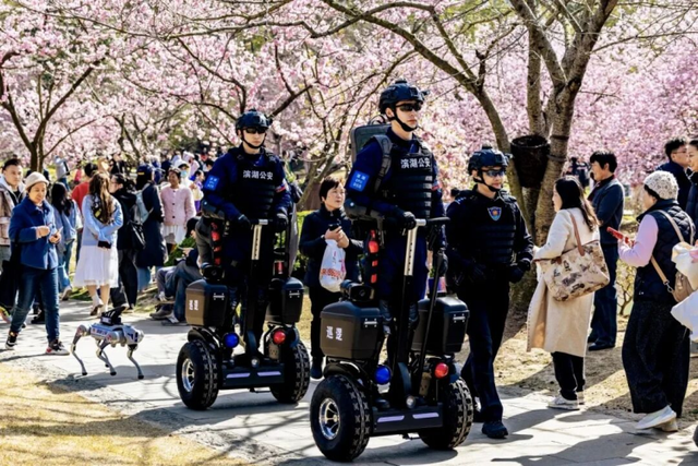 江苏无锡：周末2天21万人次挤爆鼋头渚！太湖佳绝处点燃“春日经济”