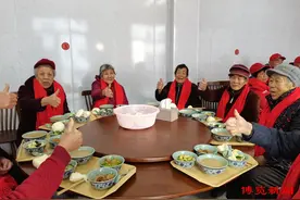 博山“一村一业”助力养老服务体系建设 让农村老年人暖胃又暖心图片