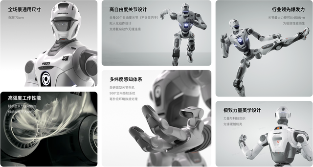 国产T800机器人来了