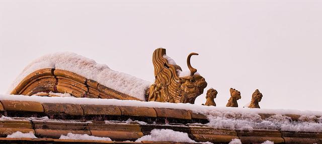 雪后故宫，气象万千