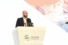2024国际山旅大会｜格鲁吉亚国家旅游局旅游产品及基础设施开发部部长乔治·马拉什基亚：参加此次活动对我们来说尤为重要且富有意义图片