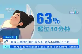 午睡时间是越长越好吗？睡多久最合适？专家建议→图片