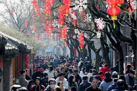 传统民俗遇上潮流文化，南浔古镇春节文旅消费热力值“拉满”图片