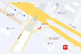 今晚起，夜间过江绕行！即将进入应天大街长江隧道上半年全封闭管养图片