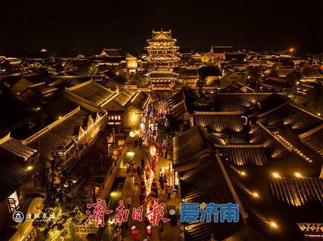 双节同庆，月满华诞——解锁清照泉城·明水古城“十一”长假全攻略