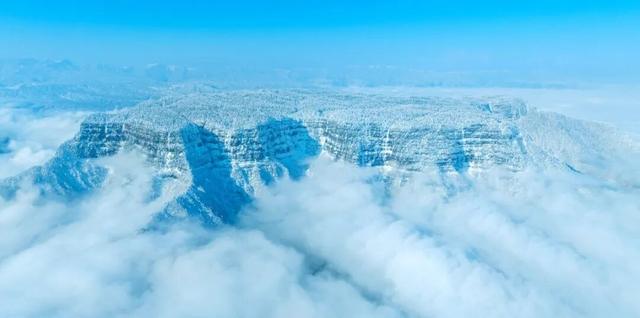 冷空气预警！鹅毛大雪即将突袭瓦屋山！