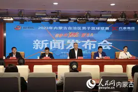 2023年内蒙古自治区男子篮球联赛（蒙BA）将于9月26日开赛图片