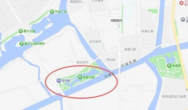 四季流转，青浦这座公园的颜值从来不掉线！