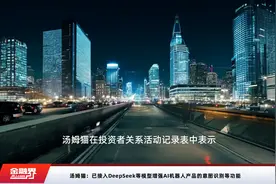 汤姆猫：已接入DeepSeek等模型增强AI机器人产品的意图识别等功能视频封面