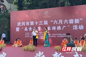 湖南武冈：“尝新”出圈 激发文旅新活力图片