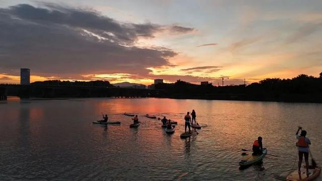 乐动松湖 | 谁能抗拒「划艇」的快乐？来松山湖畅玩夏日