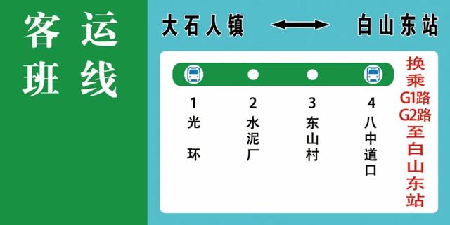 乘着高铁游白山 | “沈白高铁白山东站、江源东站”⇌江源 乘车攻略