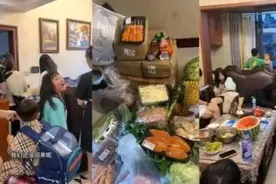 16个外甥又来过寒假，舅舅准备了三头猪图片