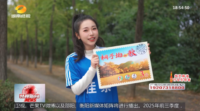 湖南经视记者现场连线双牌桐子坳、青龙岩景区
