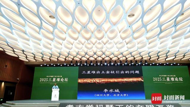 2025三星堆论坛在四川德阳启幕 同步揭晓最新研究成果与课题