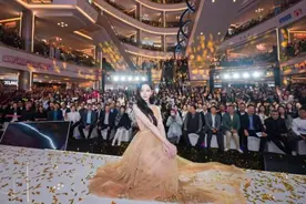 代言人迪丽热巴倾情助阵，上海红星美凯龙“五五购物节”活动开启图片