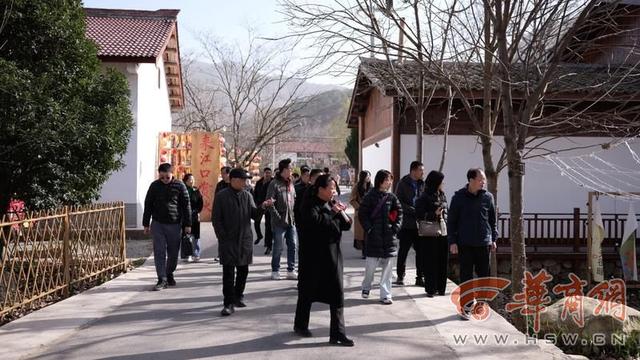 陕西省侨联“侨领侨胞故乡行”活动走进汉中留坝