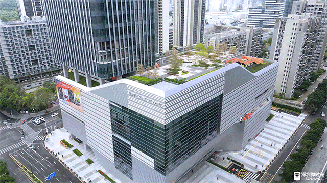 实拍揭秘！9层「垂直文化聚落」，福田新地标