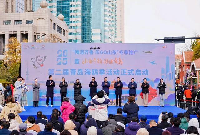 “鸥”遇青岛 浪漫一冬  2025海鸥季盛大启幕
