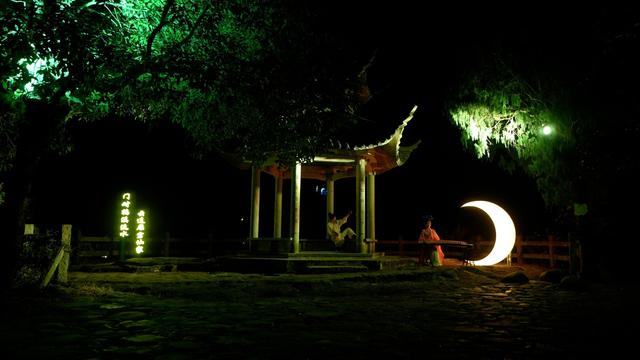 从“月下观山”到“光影入画” 雁荡山灵峰夜游全面升级