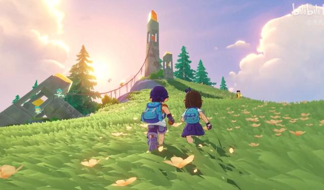 《洛克王国:世界》发布同行测试pv!10月23日开服