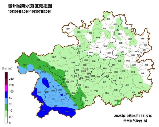 贵州凉爽气候适合出游！但这个地方需要防范雷雨