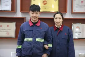 同局、同段、同为检车员，“00后”兄妹俩首次迎战春运！图片