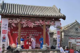 全国人大代表金不换用豫剧唱响全国两会精神！鹤壁淇滨区“戏曲村超”上峪乡分赛精彩开唱图片