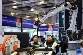 2025上海国际机床展开幕图片