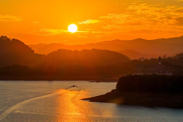 古田翠屏湖：高峡平湖，聚山水神韵