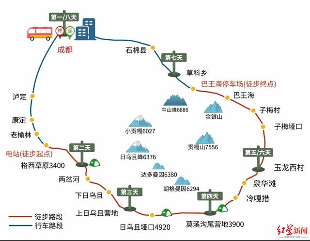 川西登山徒步乱象调查②丨高海拔徒步成“最危险户外活动”之一 甘孜州拟出台措施加强登山活动监管