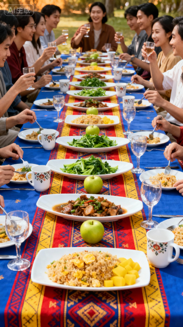 丰收宴、打糍粑 、85折券逛吃...长沙县首届徒步健身走报名启动→