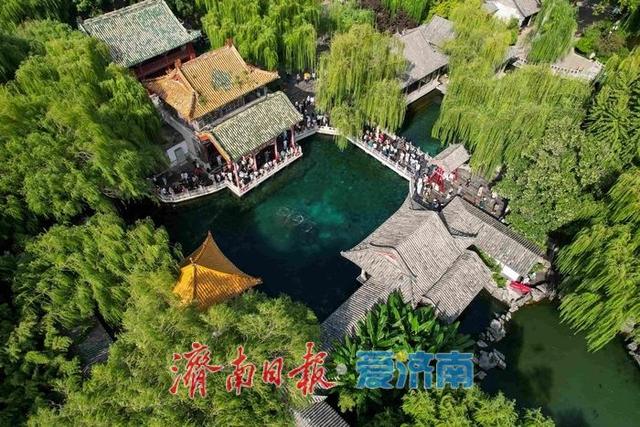 一年四季 泉在济南丨错峰旅游正当时，金秋体验更超值