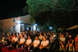 金华雅畈镇乡村剧场闪耀军魂之光图片