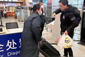 注意！这段时间进京列车需要二次安检，这些物品不要带图片