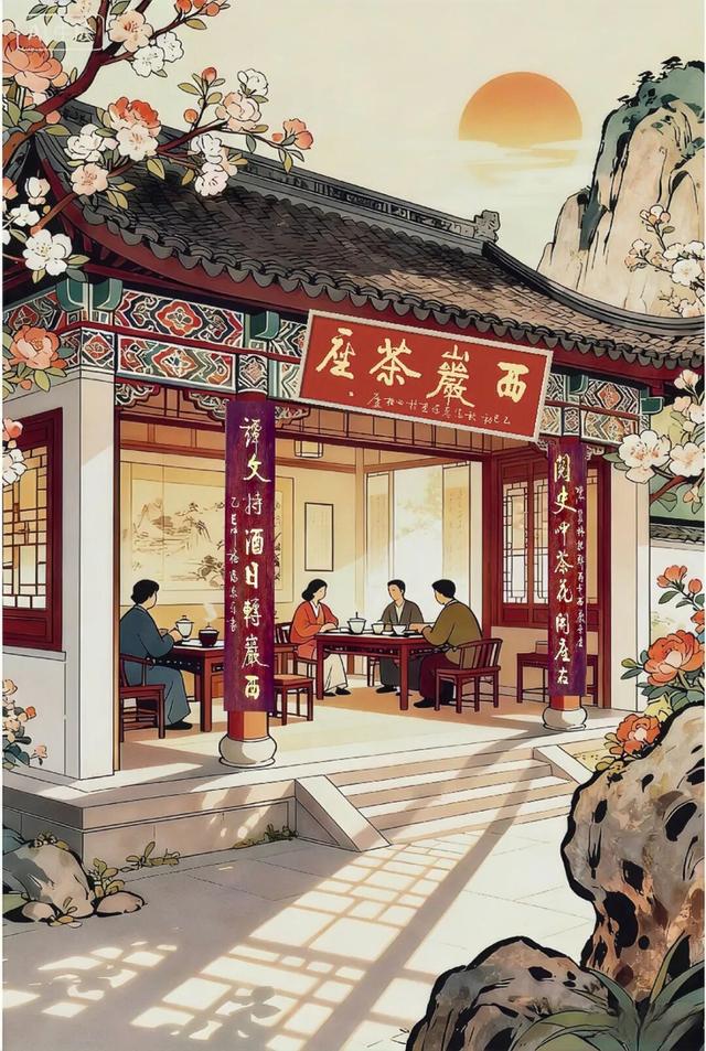 杨海军/ 寻根渭河源 探梦鸟鼠山《西岩茶座》919期