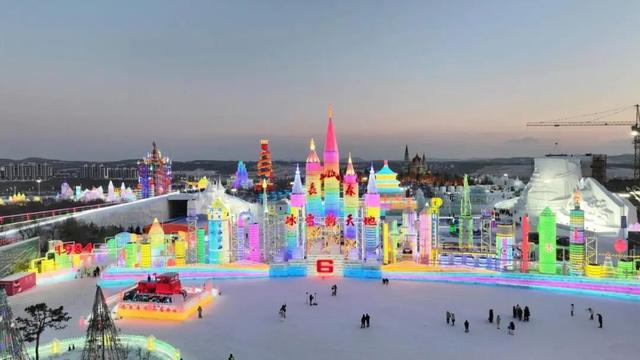 【热点】“蛋仔派对”雪乐园、520米“冰滑梯”、1314米“雪漂流”……长春新雪季剧透来了！