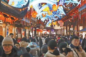 满怀信心向未来（新春走基层）图片