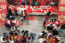 滨州市博物馆“灵蛇迎春 巳巳如意”春节系列活动盛大启幕图片