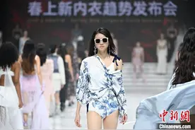 第20届SIUF中国国际品牌内衣展开幕 勾勒时尚画卷图片