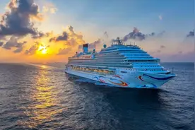 点燃市场热情 首艘国产大型邮轮“爱达・魔都”号即将亮相青岛图片