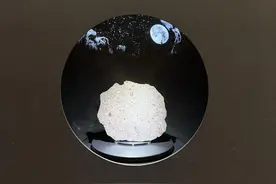 月球陨石切片将现佳士得上海晚间拍场图片