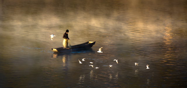 限定美景 | City Walk 腻了？盐源为你准备了一场“Lake Walk”