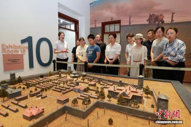 （抗战胜利80周年）探访潍县西方侨民集中营旧址