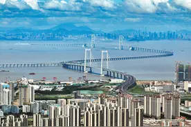 深中通道，创新造就超级工程（科技视点·勇当高水平科技自立自强排头兵）图片