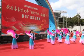 曲靖陆良：多彩活动闹新春 文化惠民暖民心图片