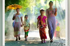 你在北方初冬呵气成霜，我于云南孟定暖阳裙角轻扬——有一种叫云南的生活之365天图片