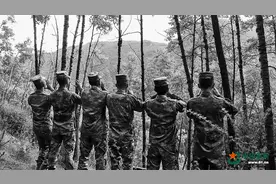 听说海拔3000多米的火箭军某连营区有支“零玖乐队”图片