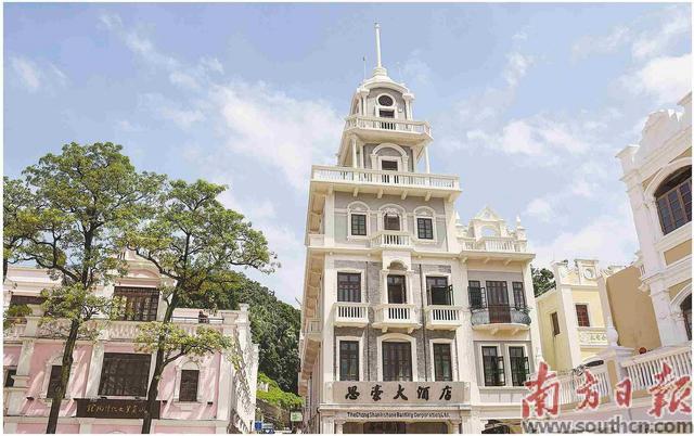 南方日报丨中山孙文西路焕新归来
