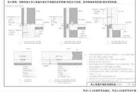 加强住宅工程关键节点设计质量管控，上海发布这份《手册》图片